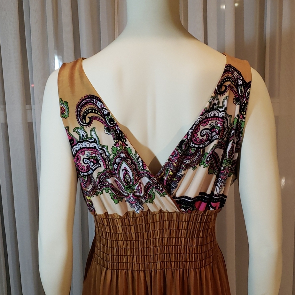 MAXI DRESS - Picture 4 of 9